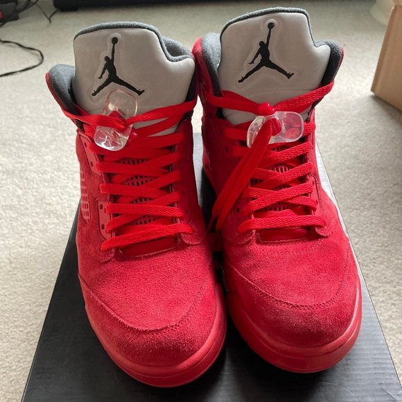 Jordan 5 Retro "Red Suede" Size 11